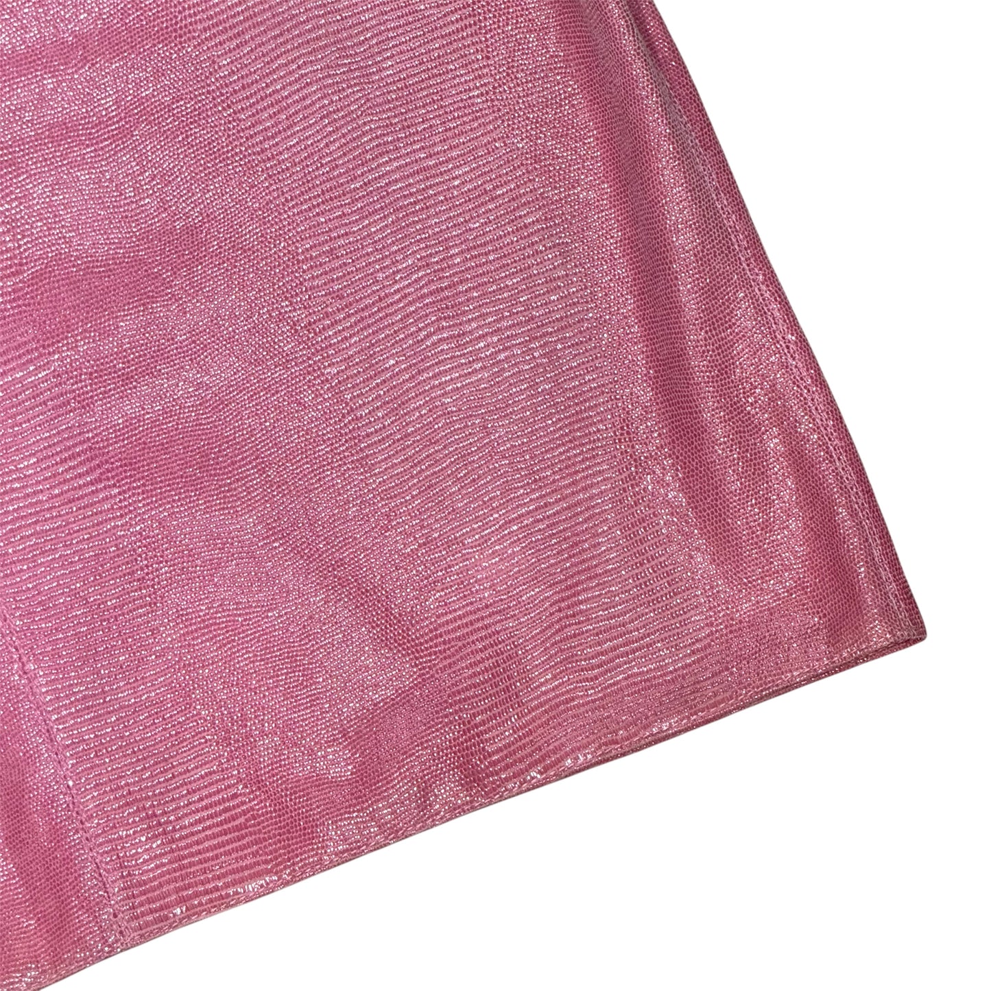 CHANEL PINK LEATHER VEST JACKET