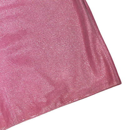 CHANEL PINK LEATHER VEST JACKET