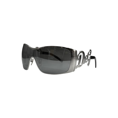 DOLCE & GABBANA SILVER 6019 SUNGLASSES