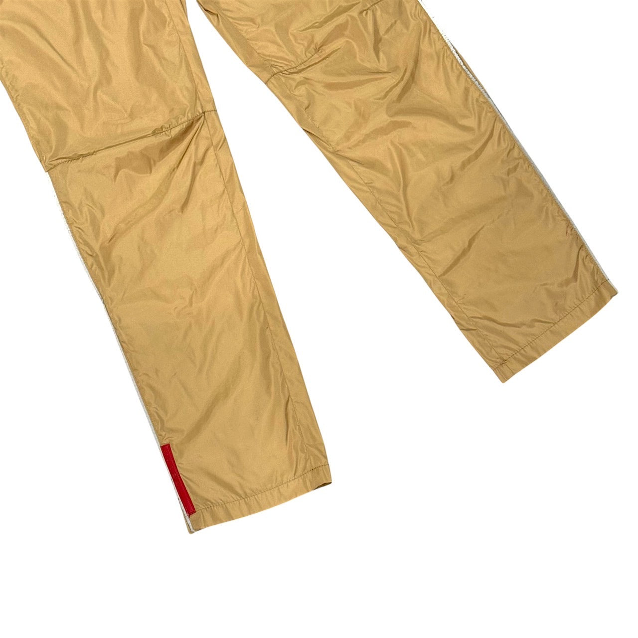 PRADA SPORTS BROWN NYLON PANTS
