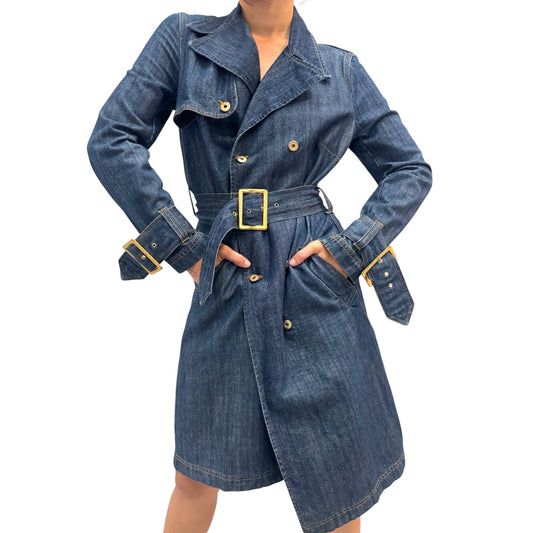 DOLCE & GABBANA DENIM COAT