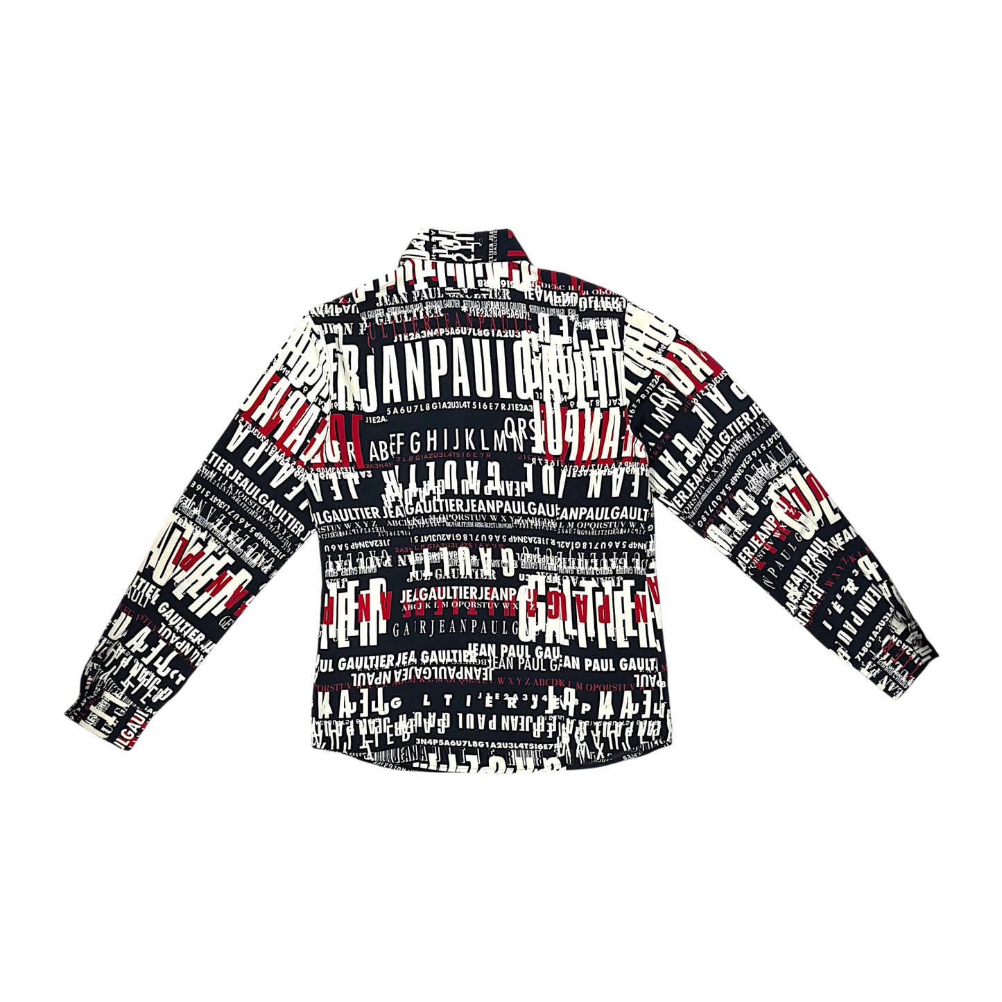 JEAN PAUL GAULTIER TYPO SHIRT