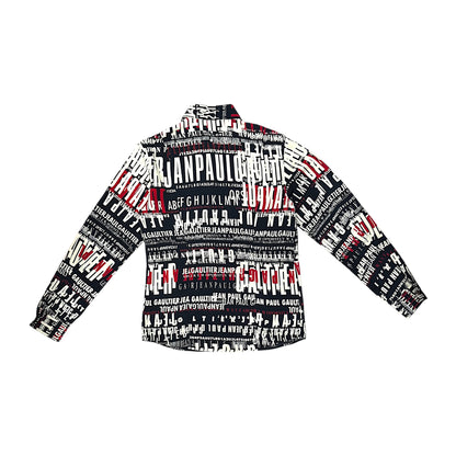 JEAN PAUL GAULTIER TYPO SHIRT