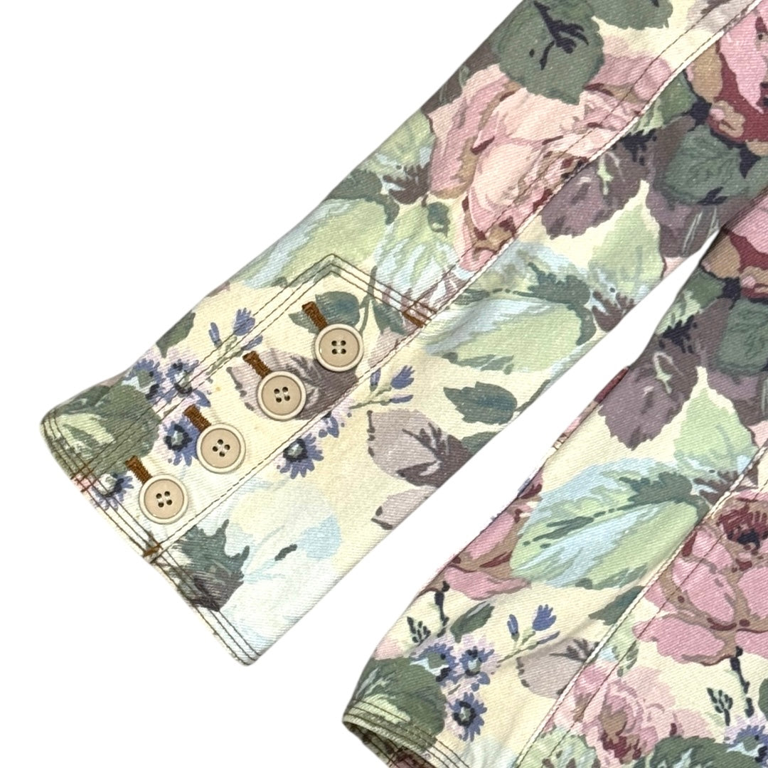 JUNYA WATANABE FLORAL JACKET