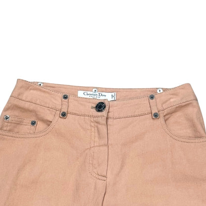 CHRISTIAN DIOR STRAIGHT PANTS