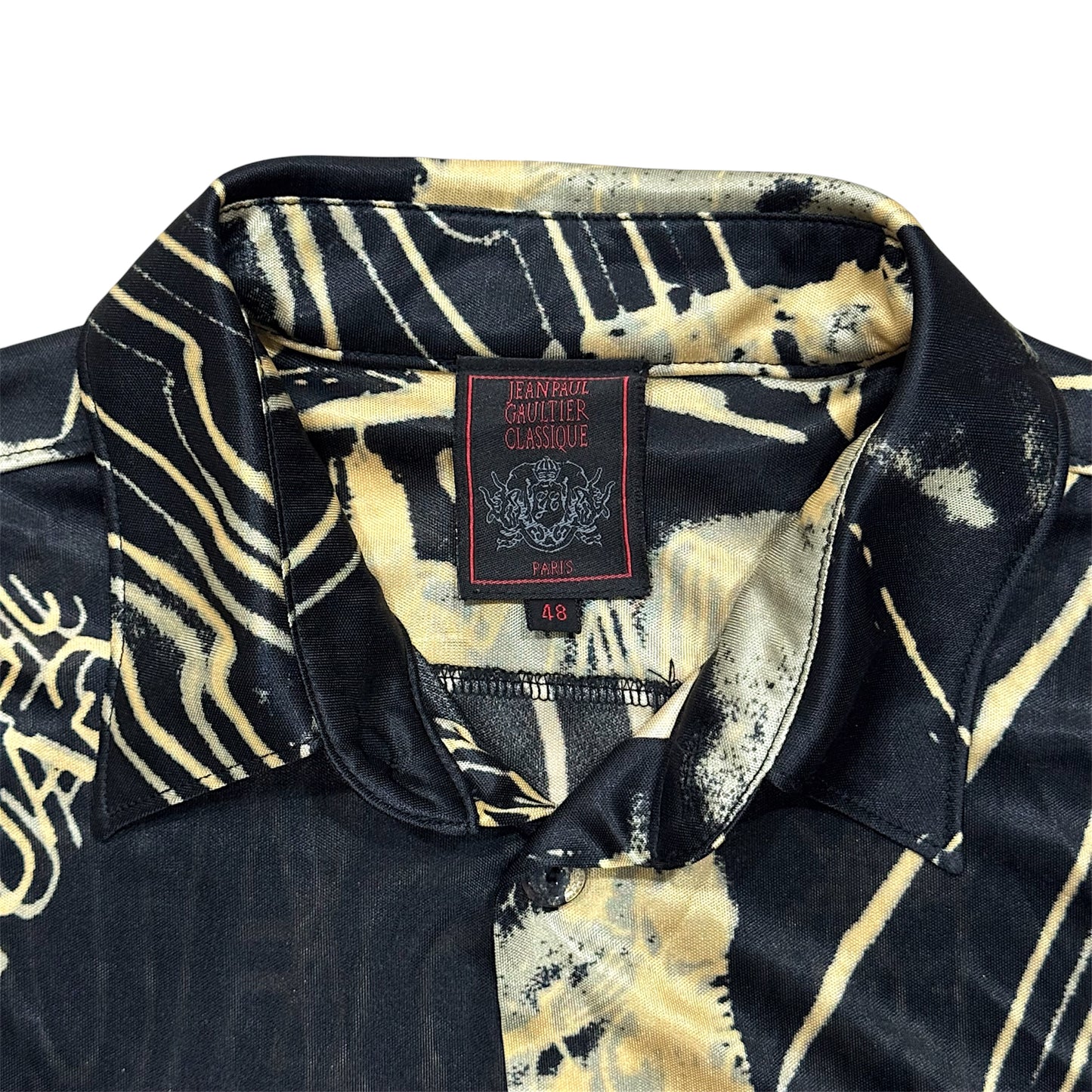 JEAN PAUL GAULTIER CLASSIQUE PRINT TOPS