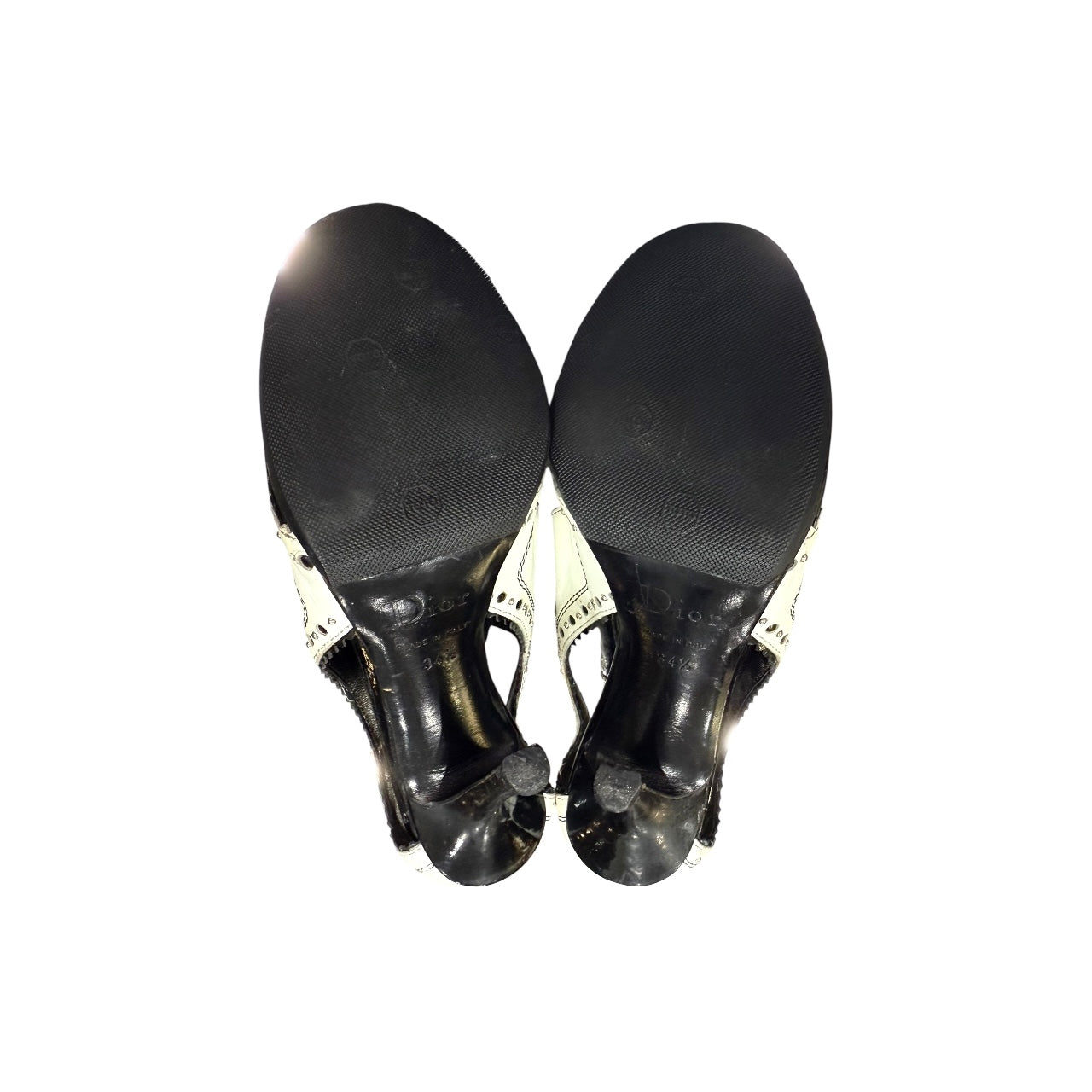 CHRISTIAN DIOR BY JOHN GALLIANO 2004 SPECTATOR PUMPS