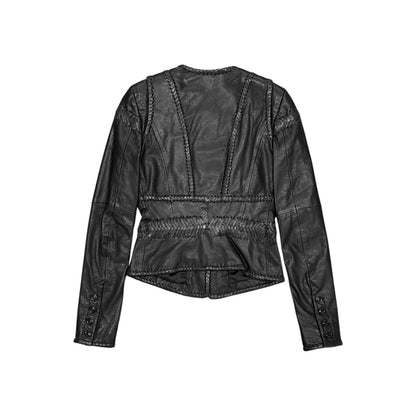 JUST CAVALLI LEATHER JACKET