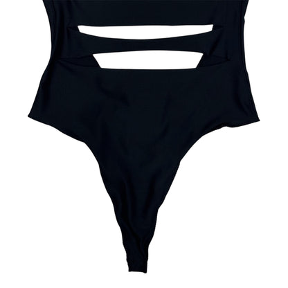 JEAN PAUL GAULTIER 2000S CUT OUT BODYSUIT