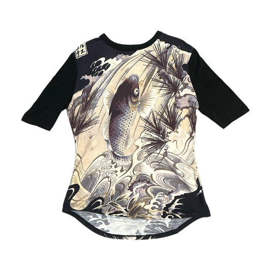 JEAN PAUL GAULTIER KOI FISH TOP