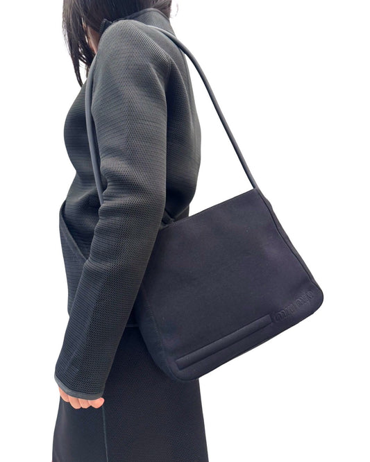 MIUMIU 00S NEOPRENE BAG