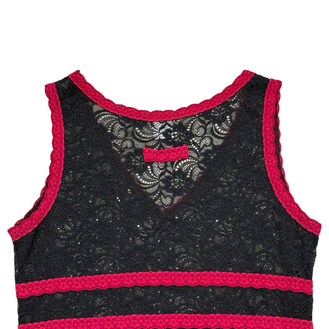 JEAN PAUL GAULTIER CANCAN LACE DRESS
