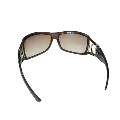 GUCCI BROWN SUNGLASSES