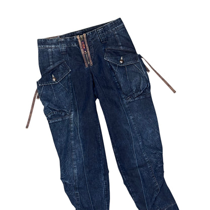 MARITHE FRANCOIS GIRBAUD DENIM PANTS