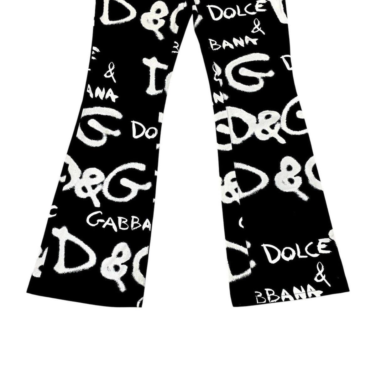 DOLCE & GABBANA 2000S GRAFFITI PANTS