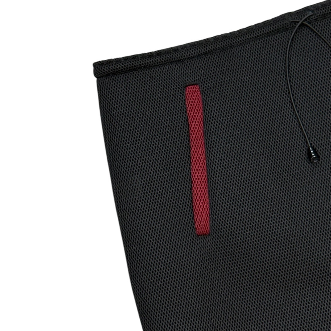 MIUMIU BLACK MESH SKIRT