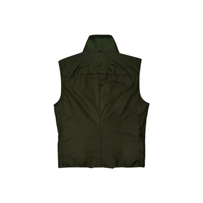 PRADA SPORT GREEN NYLON VEST