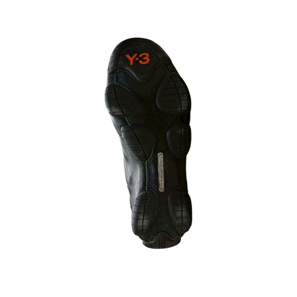 Y-3 YOHJI YAMAMOTO BLACK BOOTS