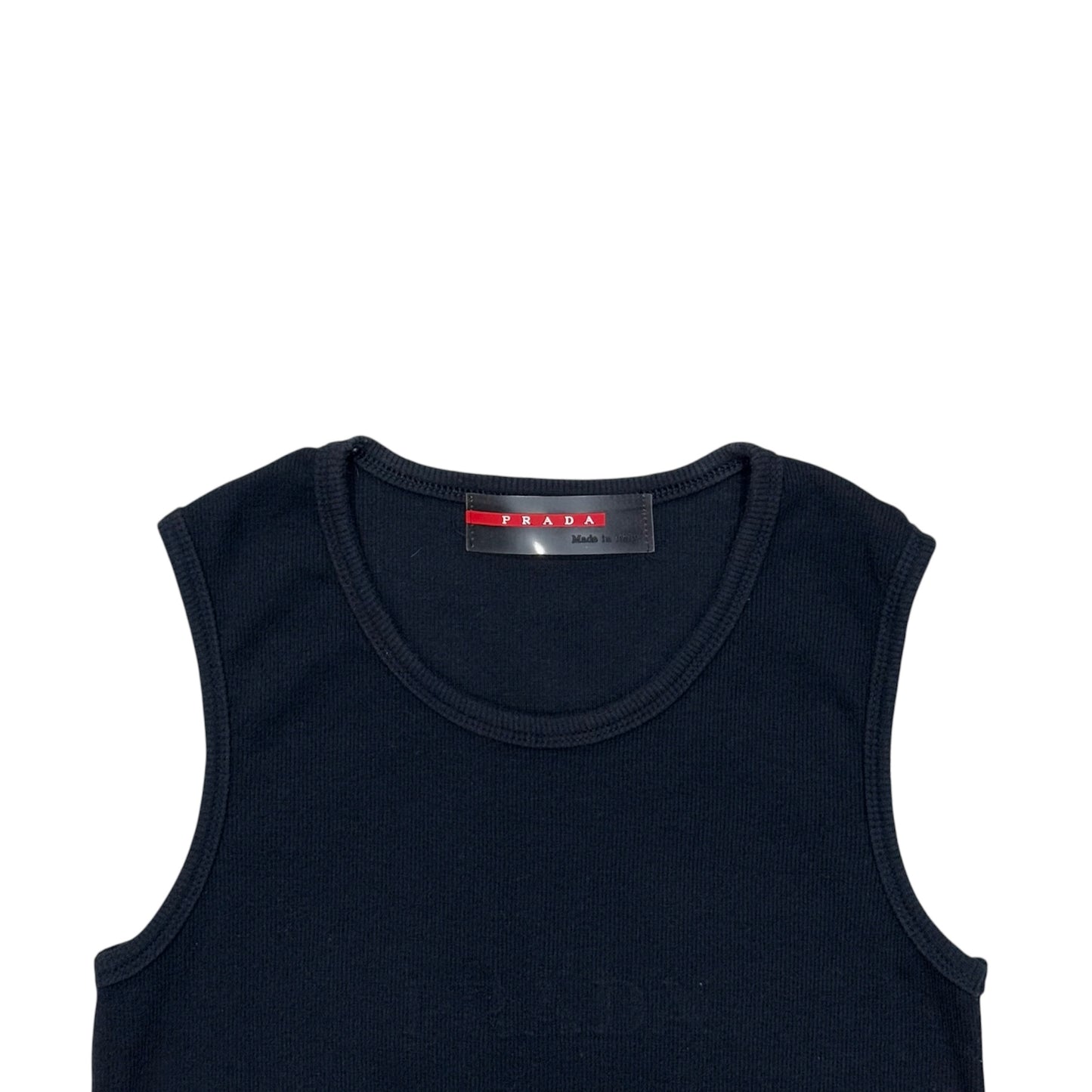 PRADA SPORT NAVY TANK TOP