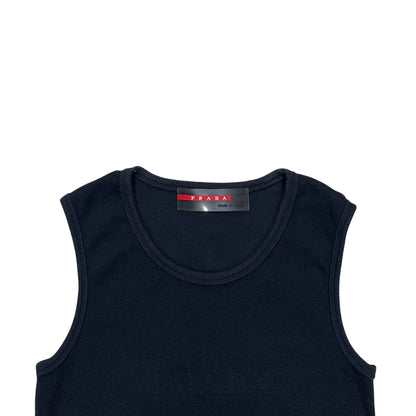 PRADA SPORT NAVY TANK TOP