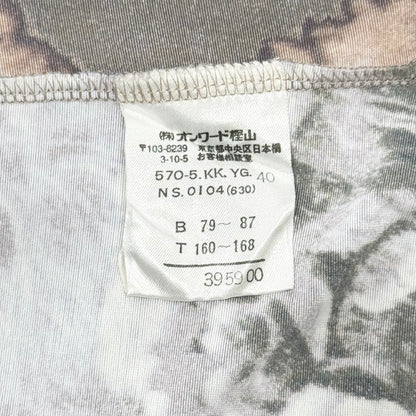 JEAN PAUL GAULTIER FACE PORTRAITS TOP