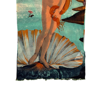 JEAN PAUL GAULTIER BIRTH OF VENUS MESH TOP