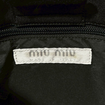 MIUMIU 00S NEOPRENE BAG