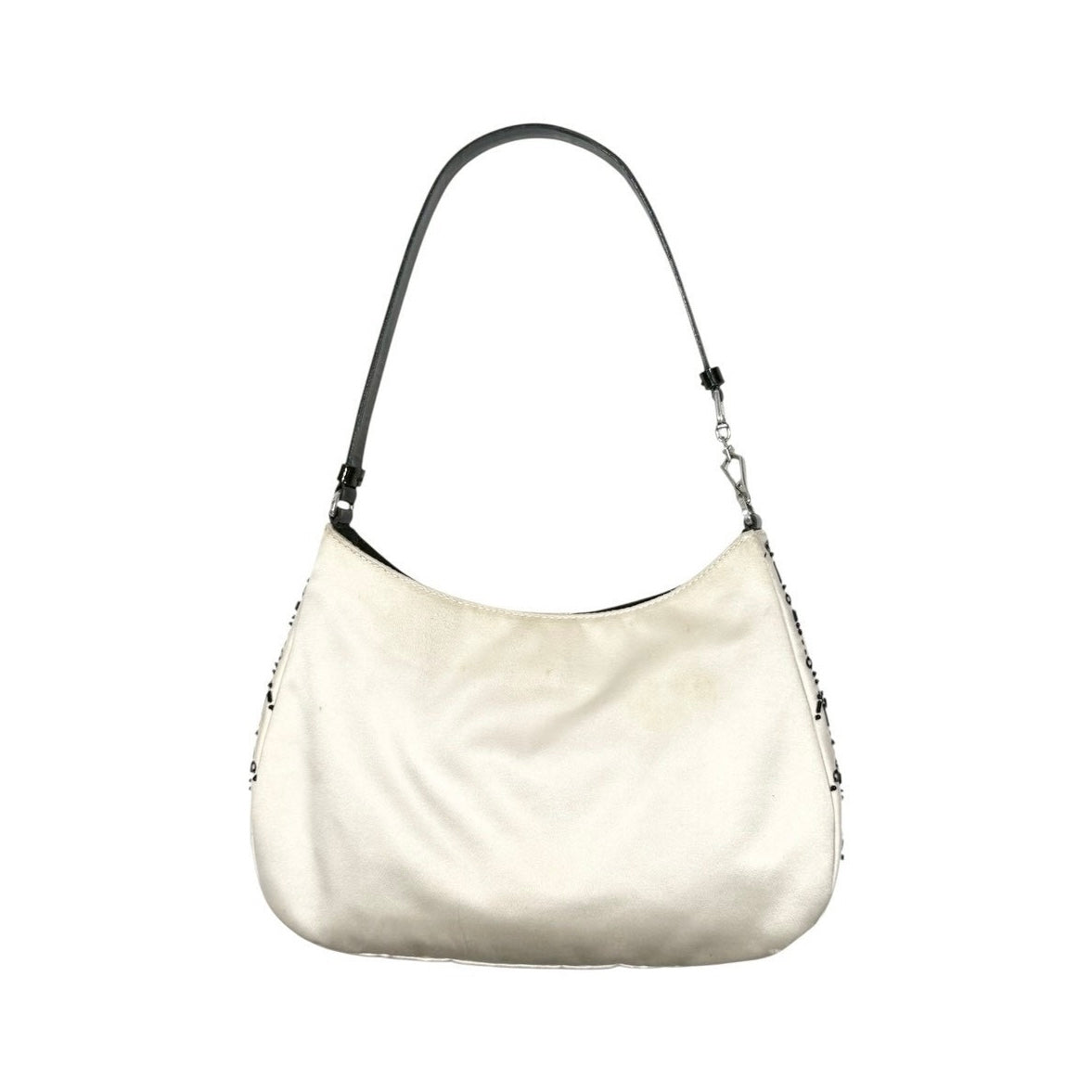 PRADA CLEO SILK BEADED SHOULDER BAG
