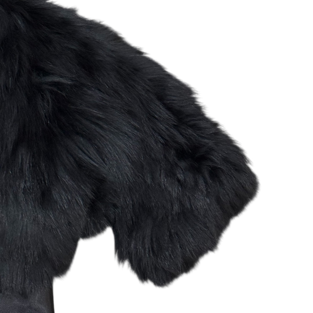 EMPORIO ARMANI FUR JACKET