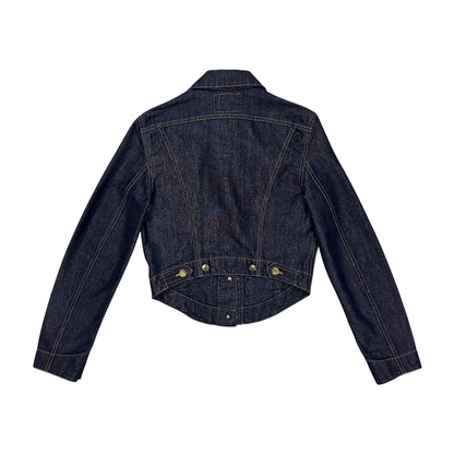 VIVIENNE WESTWOOD ANGLOMANIA DENIM JACKET