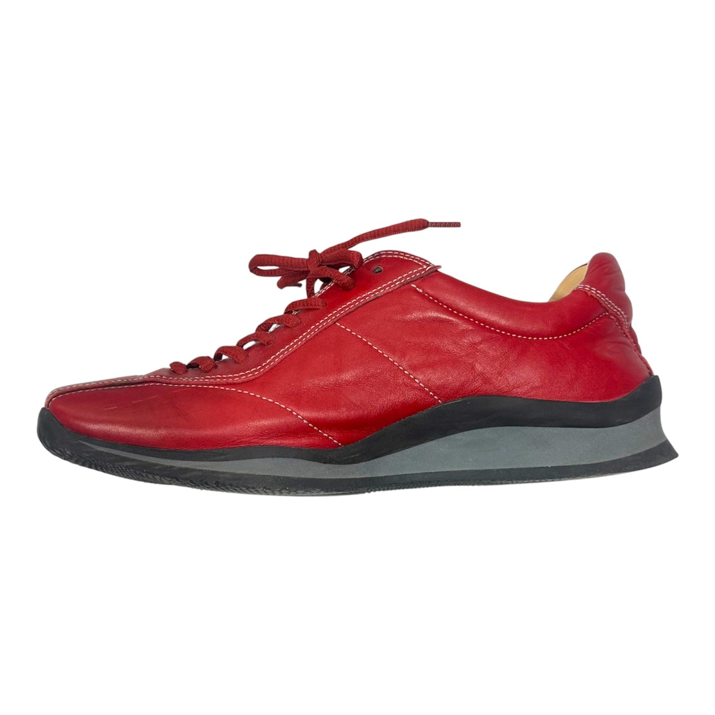 PRADA RED SNEAKERS