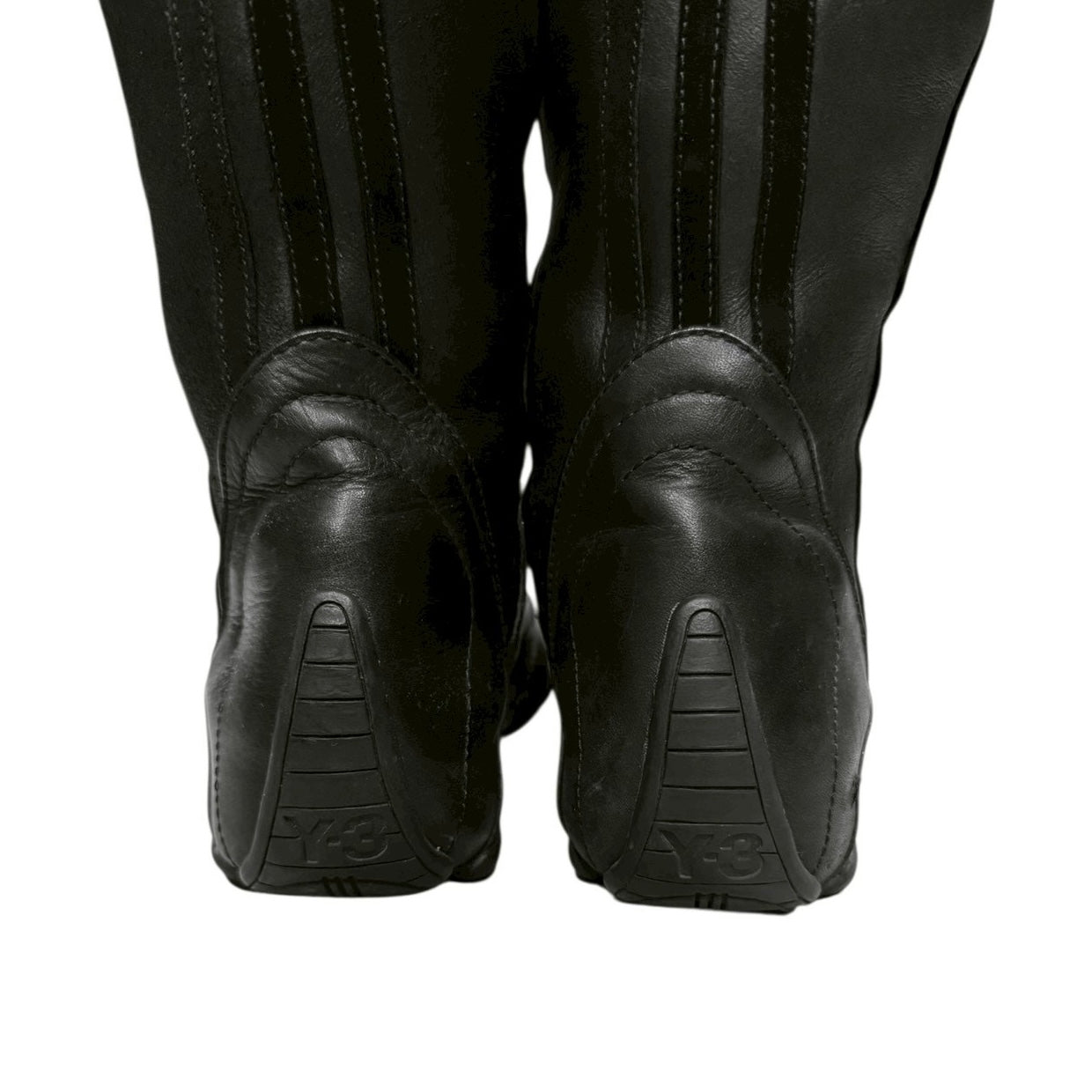 Y-3 YOHJI YAMAMOTO BLACK BOOTS