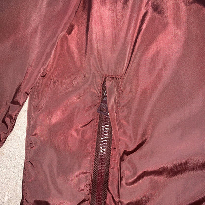 BURGUNDY PRADA SPORT JACKET