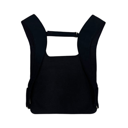 MIU MIU SS1999 BLACK CHEST RIG BACKPACK