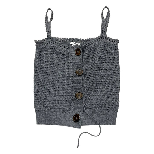 CHLOÉ GREY KNITTED TOP