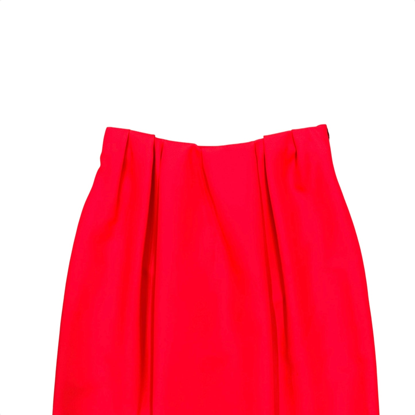 JIL SANDER NEON PINK SKIRT