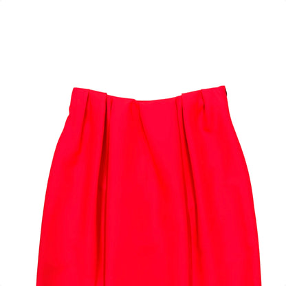 JIL SANDER NEON PINK SKIRT