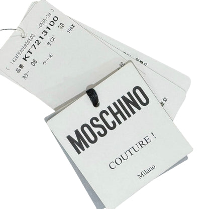 MOSCHINO COUTURE GOLD CHAIN KNIT VEST