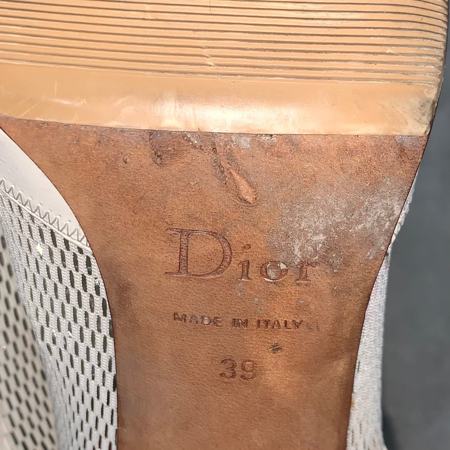 DIOR LEATHER BOOTS