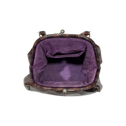 MIU MIU PYTHON HANDBAG