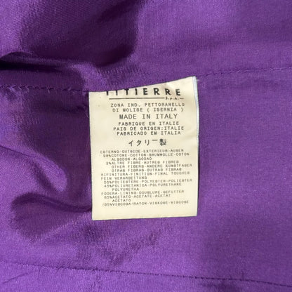 DOLCE & GABBANA DENIM MONOGRAM COAT