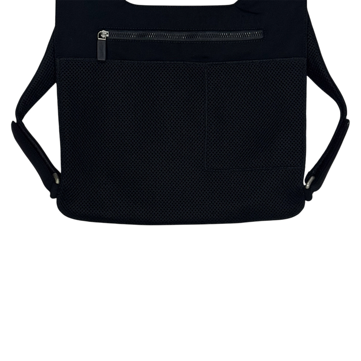 MIU MIU SS1999 BLACK CHEST RIG BACKPACK