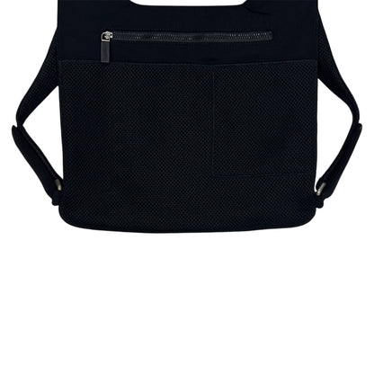 MIU MIU SS1999 BLACK CHEST RIG BACKPACK
