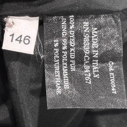 PRADA SPORT FUR HANDBAG