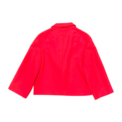 JIL SANDER NEON PINK BLAZER