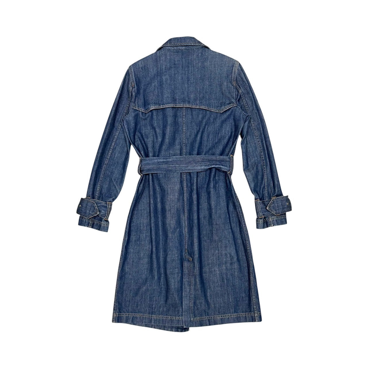 DOLCE & GABBANA DENIM COAT