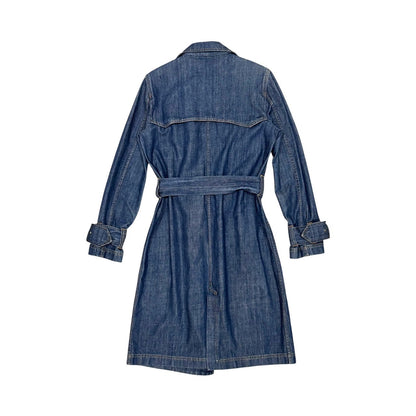 DOLCE & GABBANA DENIM COAT