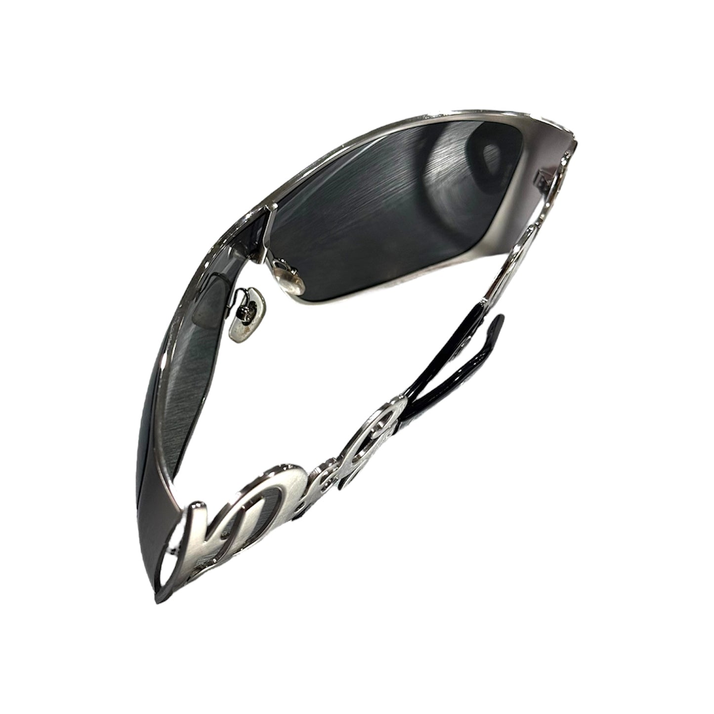 DOLCE & GABBANA SLIVER SHIELD SUNGLASSES