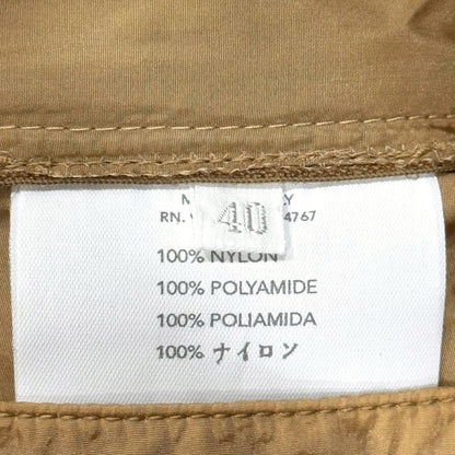 PRADA SPORTS BROWN NYLON PANTS