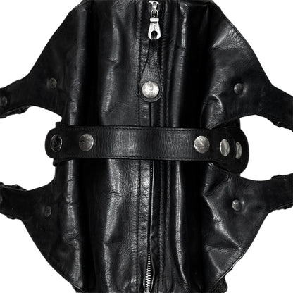 CHLOÈ BLACK PYTHON SILVERADO SATCHEL BAG